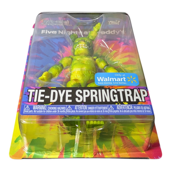 Five Nights at Freddy's -Tie Dye Springtrap - Freddy Action Figure - Picture 5 of 5